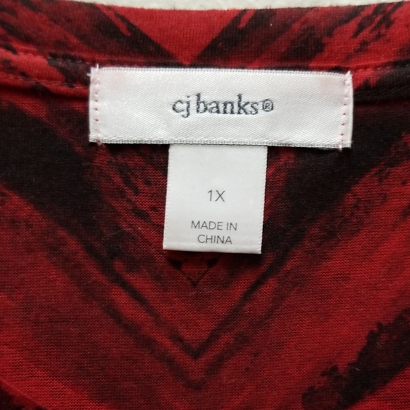 1X VGUC CJ Banks top - Picture 3 of 4